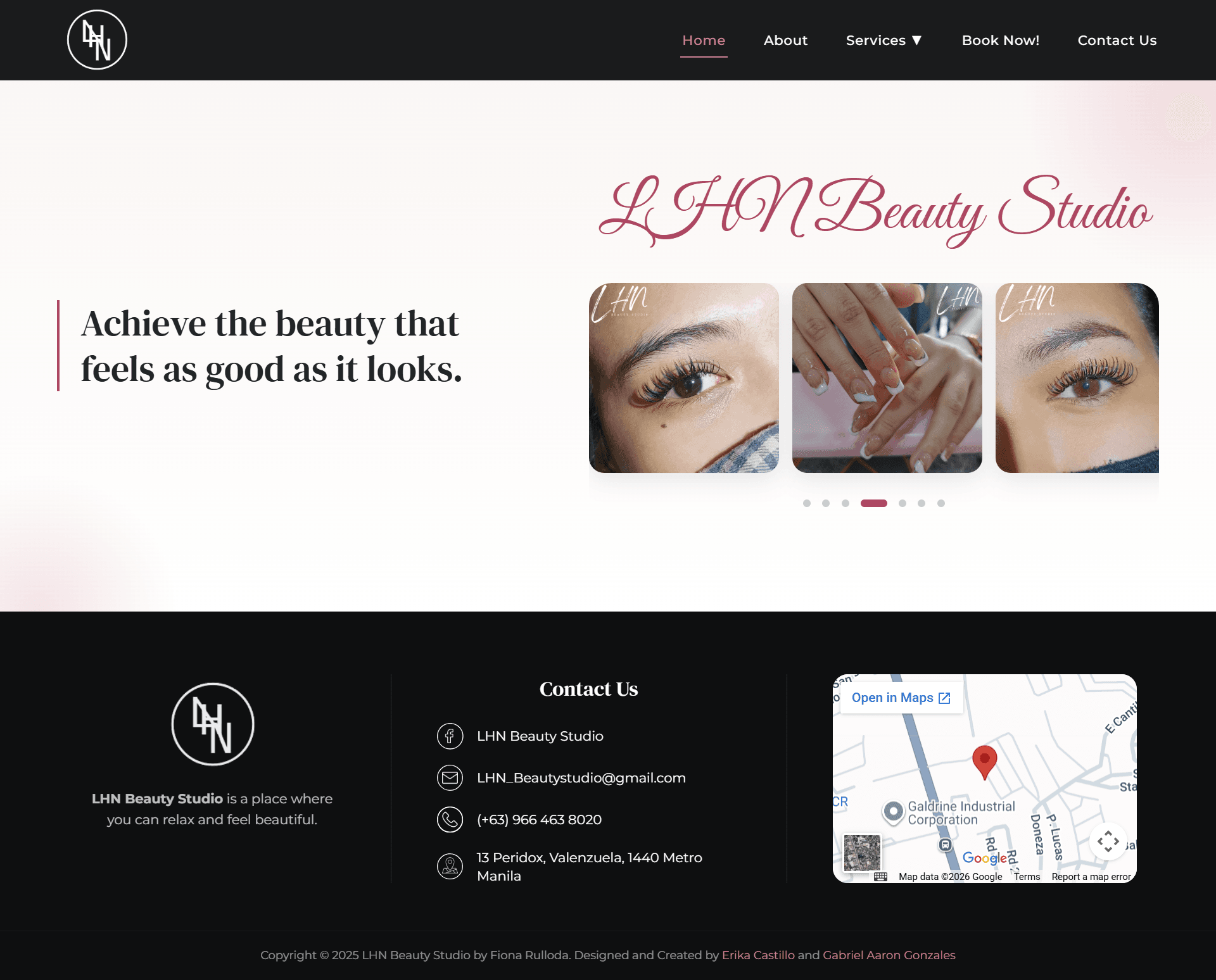 LHN Beauty Studio
